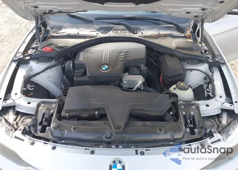 2015 BMW 328I z USA, uszkodzony, nr VIN WBA3A5C51FP647079